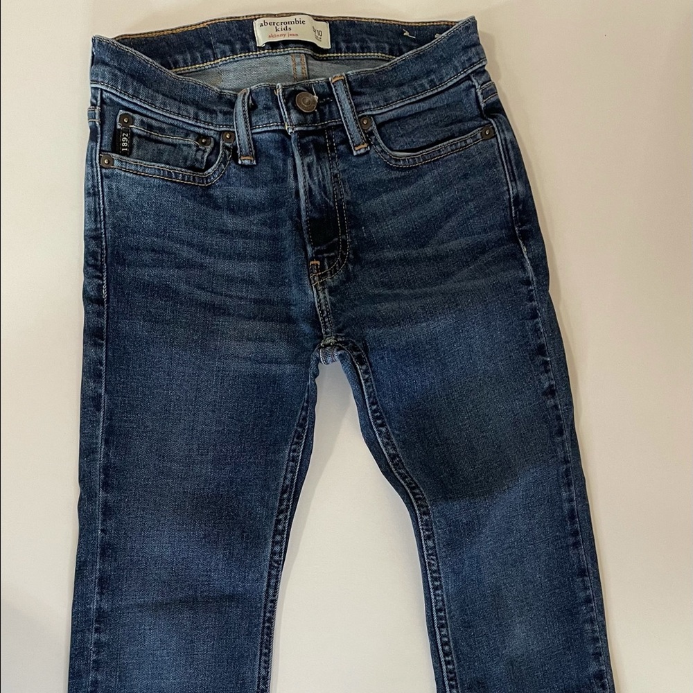 Abercrombie Boys Skinny Jeans Size 9/10